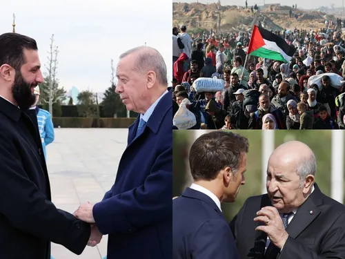 LE JOURNAL EN LANGUE ARABE DU SOIR 04 02 2025