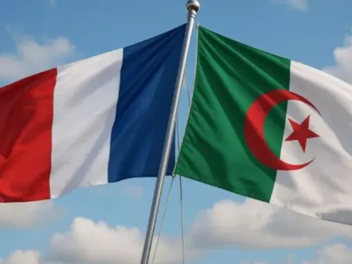 L'algerie annonce le renvoi du personnel diplomatique français ne...