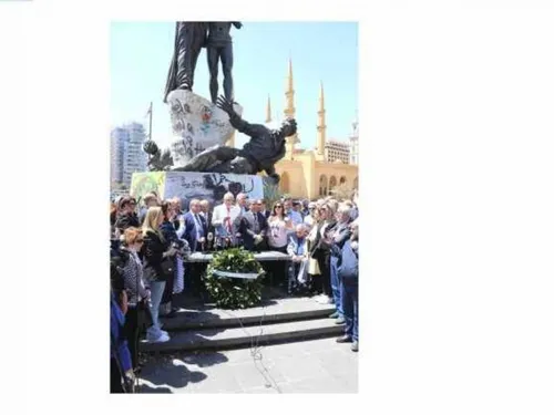 LE JOURNAL DU LIBAN EN LANGUE ARABE DU 6/5/2022