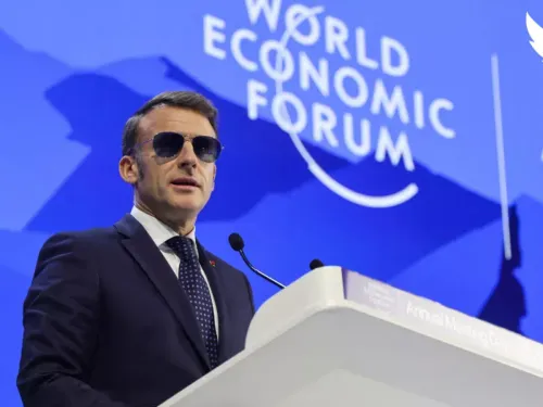 Trump menace les vins français de droits de douane à 200% après le...