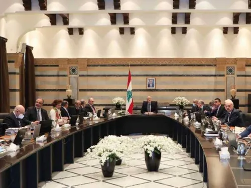 LE JOURNAL DU LIBAN DE LA MI-JOURNEE DU 3/02/22