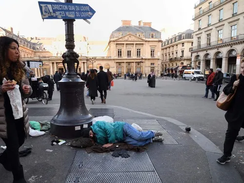 France: 3 personnes sans-abris décédées en une semaine à Paris