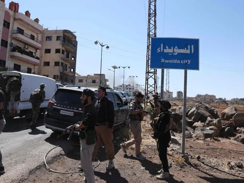  Cessez-le-feu à Soueïda, retrait syrien, voix des Druzes avec...