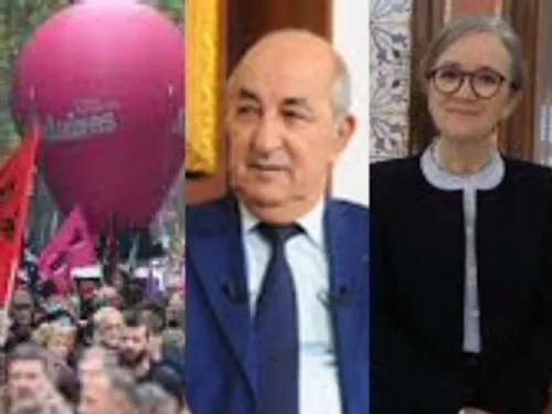 LE JOURNAL EN LANGUE ARABE DE LA MI-JOURNEE DU 17/03/23