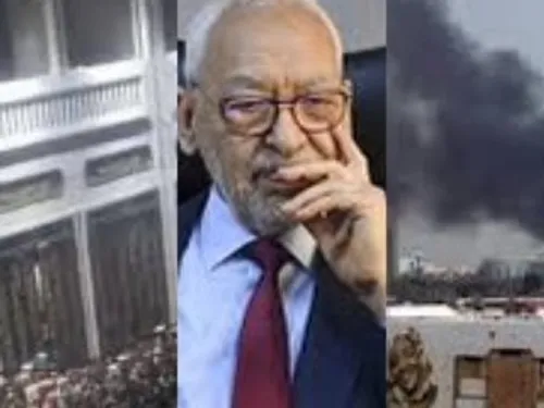 LE JOURNAL EN LANGUE ARABE DU SOIR DU 20/04/23