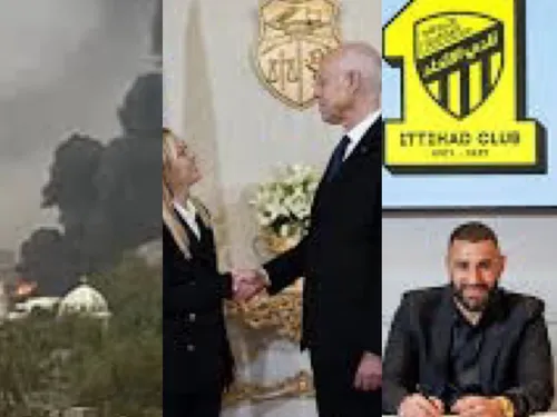 LE JOURNAL EN LANGUE ARABE DE MIDI 30 DU 7/06/23