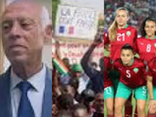 LE JOURNAL EN LANGUE ARABE DE MIDI 30 DU 3/08/23