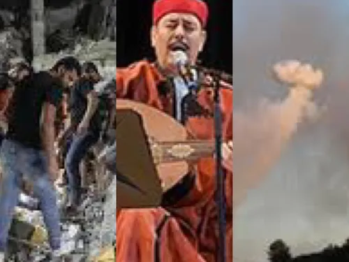 LE JOURNAL EN LANGUE ARABE DE MIDI 30 DU 20/10/23