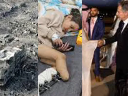 LE JOURNAL EN LANGUE ARABE DU SOIR DU 8/01/24