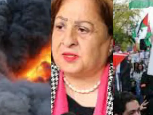 LE JOURNAL EN LANGUE ARABE DU SOIR DU 12/11/23