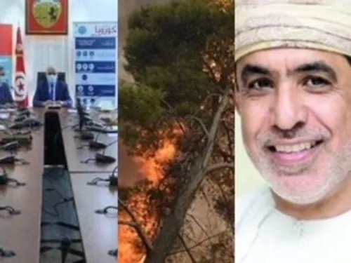 LE JOURNAL DU SOIR EN LANGUE ARABE DU SOIR DU 8/06/22