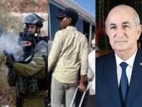 LE JOURNAL EN LANGUE ARABE DU SOIR DU 24/04/23