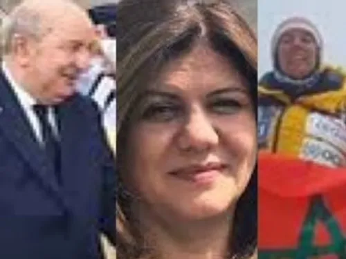 LE JOURNAL EN LANGUE ARABE DU SOIR DU 23/05/23