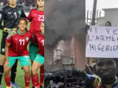 LE JOURNAL EN LANGUE ARABE DU SOIR DU 3/08/23