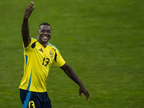 Ken Sema : le milieu offensif suédois d’origine africaine qui...