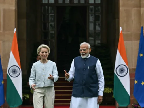 Rapprochement Europe-Inde : vers l’émergence d’un nouveau pôle...