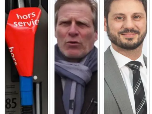 LE JOURNAL DU SOIR EN LANGUE FRANCAISE DU 12/10/2022