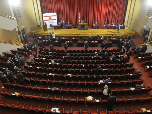 LE JOURNAL DU LIBAN DE 17 H DU 28/4/2022