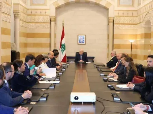 LE JOURNAL DU LIBAN DU SOIR DU 13/5/2022