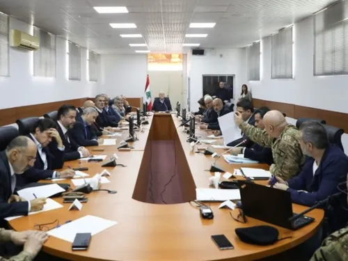 LE JOURNAL DE 13 H  DU LIBAN EN LANGUE ARABE DU 7/12/2024