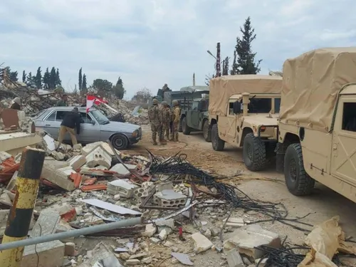 LE JOURNAL DU LIBAN DU SOIR DU 26/1/2025