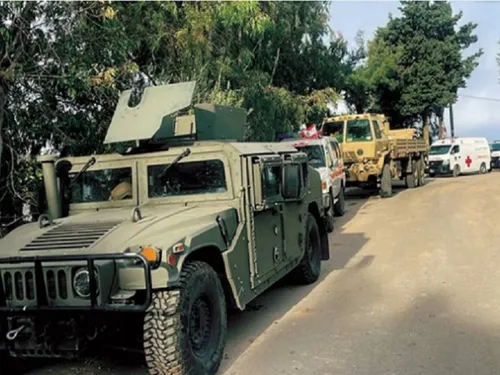 LE JOURNAL DU LIBAN DU SOIR DU 6/01/2025