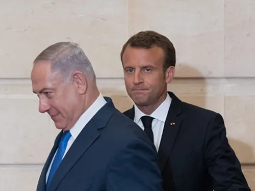Journal de midi: Crise à Gaza, polémique Macron-Netanyahu, handicap...