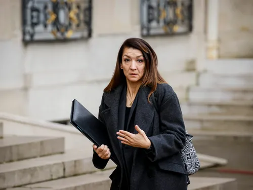 Sabrina Agresti-Roubache : Une ascension exemplaire au sommet de la...