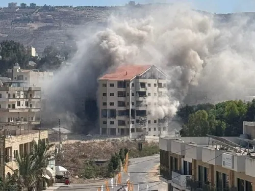 LE JOURNAL DU LIBAN DU SOIR DU 22/10/24