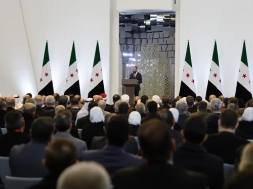 مؤتمر للحوار الوطني السوري بوابة لبداية جديدة: 