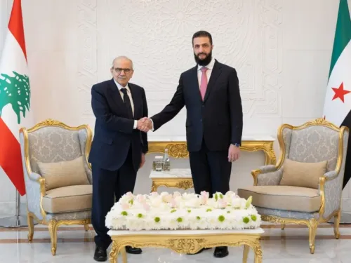 Syrie-Liban : Damas redéfinit sa relation avec Beyrouth entre...