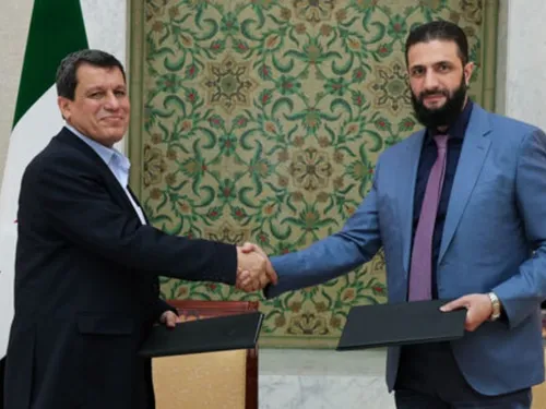 Unification nationale en Syrie : Accord historique entre Damas et...