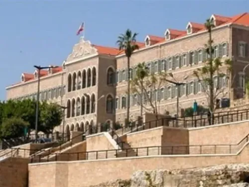 LE JOURNAL DU LIBAN DU SOIR DU 1/02/2025