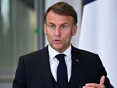 Macron propose une mission de stabilisation de l’ONU pour Gaza face...