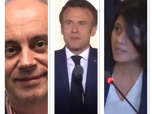 LE JOURNAL DU SOIR EN LANGUE FRANCAISE DU 25/04/22