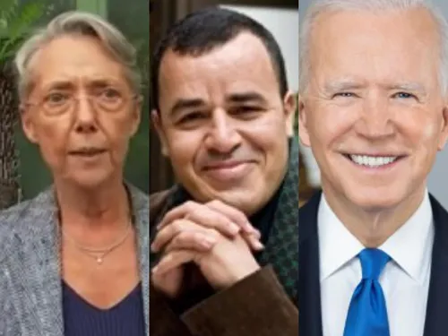 LE JOURNAL DU SOIR EN LANGUE FRANCAISE DU 23/05/22