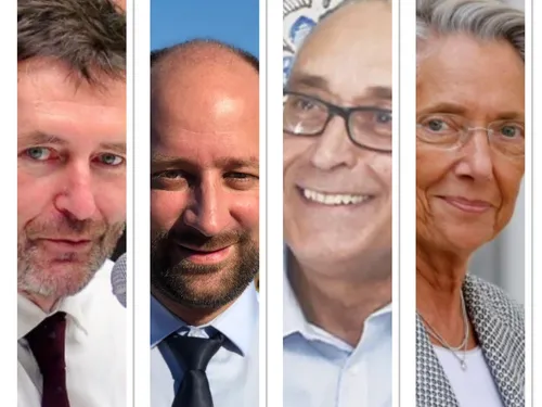 LE JOURNAL DU SOIR EN LANGUE FRANCAISE DU 4/07/22