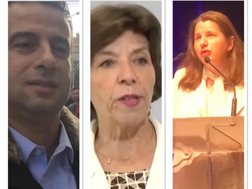 LE JOURNAL DU SOIR EN LANGUE FRANCAISE DU 13/10/22