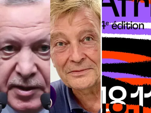 LE JOURNAL EN LANGUE FRANCAISE DU SOIR DU 14/11/22