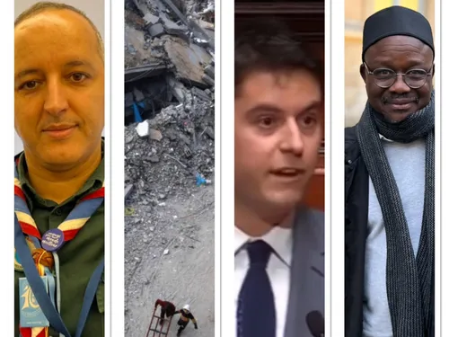 LE JOURNAL EN LANGUE FRANÇAISE DU SOIR DU  4/03/24