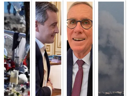 LE JOURNAL EN LANGUE FRANÇAISE DU SOIR DU 22/04/24