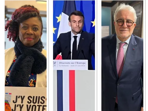 LE JOURNAL EN LANGUE FRANÇAISE DU SOIR DU 25/04/24