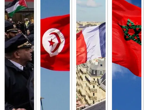 LE JOURNAL EN LANGUE ARABE DU SOIR DU 26/04/24