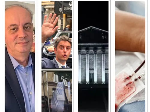 LE JOURNAL EN LANGUE FRANÇAISE DU SOIR DU 1/07/24