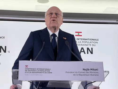 LE JOURNAL DU LIBAN DU SOIR DU 24/10/24