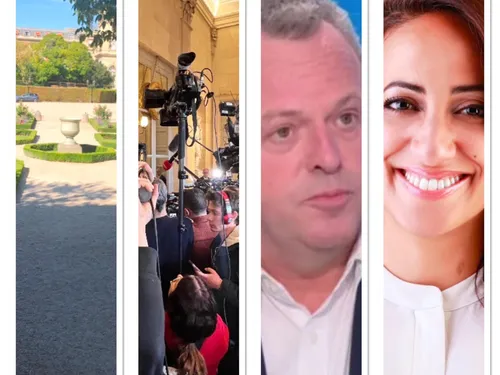 LE JOURNAL  EN LANGUE  FRANÇAISE  DU SOIR DU 2/12/24