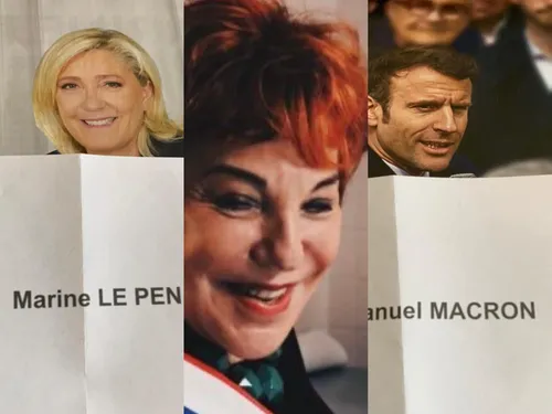 LE JOURNAL DU SOIR EN LANGUE FRANCAISE DU 22/04/22