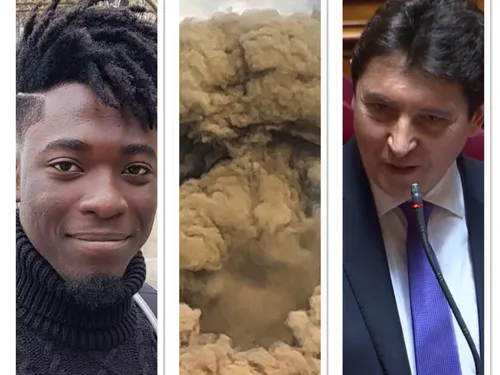 LE JOURNAL DU SOIR EN LANGUE FRANCAISE DU 26/01/23