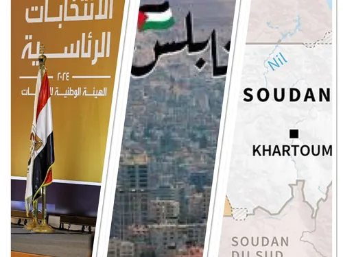 LE JOURNAL EN LANGUE ARABE DU SOIR DU 5/10/23