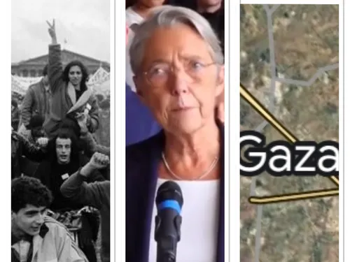 LE JOURNAL EN LANGUE FRANÇAISE DU SOIR DU 16/10/23